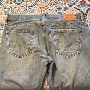 Levi's Men's Blue Jeans